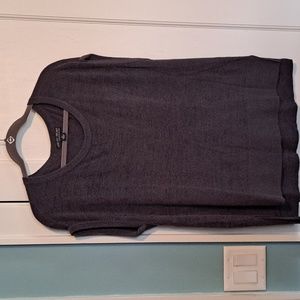 Barefoot Dreams CozyChic Ultra Lite Cap Sleeve Pullover, Blue, XL